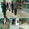 خط‌کشی مقابل نانوایی‌ها در برخی محله‌ها/عکس
