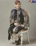وقتی خانم بازیگر مدل می شود+ عکس