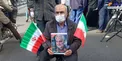 تمثال شهید سلیمانی بر دستان راهپیمایان تهرانی +عکس