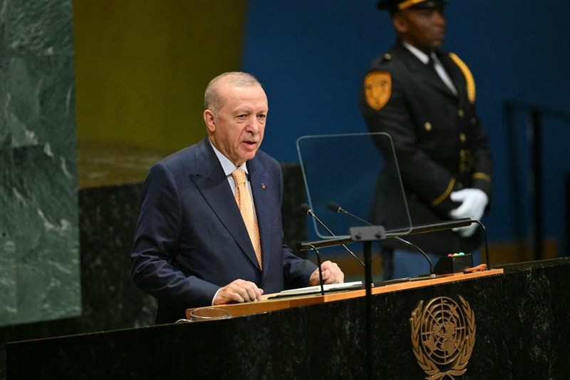 اردوغان در سازمان ملل: غزه بزرگترین گورستان کودکان جهان است اردوغان در سازمان ملل: غزه بزرگترین گورستان کودکان جهان است