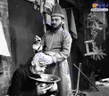 آرایشگری در زمان قاجار!+عکس