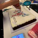 عکس/ کیک جالب انتخابات کنگره آمریکا