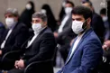 میثم مطیعی در دیدار مداحان با رهبرانقلاب/عکس