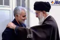 عکسی دیده نشده از رهبر انقلاب و سردار سلیمانی