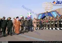 حضور رهبر انقلاب در مراسم دانش‌آموختگی دانشجویان ارتش/عکس