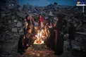 جشن تولد متفاوت فلسطینی‌ها+عکس