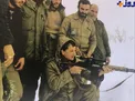 عکس دیده نشده/ آيت الله هاشمي پشت تک تیر انداز