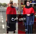 لباس سحر قریشی هم کپی مدل خارجی از آب درآمد+عکس