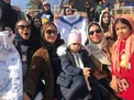 حضور مهناز افشار و دخترش در ورزشگاه+عکس