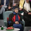 خانم بازیگر امشب مهمهان برنامه خندوانه است +عکس