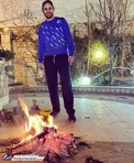 چهارشنبه‌سوری در خانه یک استقلالی +عکس
