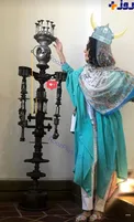 ژست عجیب و غریب الناز شاکردوست + عکس