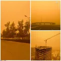 آلودگی هوا در اربیل عراق/ عکس