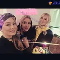 پوشش متفاوت سحر قریشی در یک جشن تولد دوستانه+ عکس