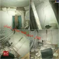 اولین تصاویر از خسارات زلزله در روستاهای رامیان