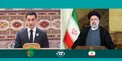 رئیسی در گفت‌وگوی تلفنی با رئیس‌جمهور ترکمنستان: همه ظرفیت‌ها برای کمک به مردم مظلوم غزه به‌کارگیری شود