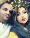 سلفی عروسکی قوی ترین مرد جهان و همسرش