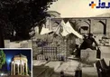 عکسی کمتر دیده شده از آرامگاه حافظ!