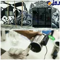 ساخت جوهر از آلودگی هوا! +عکس