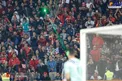 عکس/ لیزر انداز بازی پرسپولیس_سپاهان