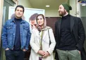 فاطمه معتمدآریا و حامد بهداد در اكران مردمي جان دار+عکس