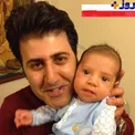 بازیگر و مجری معروف و پرطرفدار و پسرش