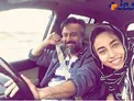 سلفی پدر و دختر بازیگر !