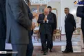 عکس/ دست ندادن ظریف در دیدار با وزیر خارجه هلند!