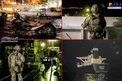 عکس/ نظامیان انگلیسی روی عرشه نفتکش ایرانی