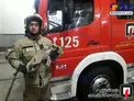 شکار روباه وحشی در منزل مسکونی تهران/عکس