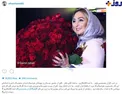 عكس/ سورپرايز خانم بازيگر براي روز تولدش