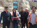 تصویر اولين نجات‌یافته حادثه گردشگران در منطقه چال كندی رود دز