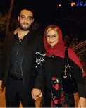 تیپ جدید و دیده نشده زن و شوهر بازیگر + عکس
