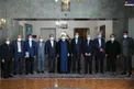 عکس یادگاری‌ تیم اقتصادی دولت روحانی در آخرین جلسه/عکس