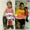 عکس/ کوچکترین زن جهان در کنار همسرش