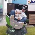 صندلی واقعیت مجازی هم از راه رسید! +عکس