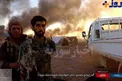 تصویری از لحظه بریدن سر شهید مدافع حرم ایرانی توسط داعش