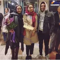 تیپ زمستانی و جدید آقای بازیگر و همسر معروفش+عکس