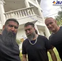عکس/ علی انصاریان هم بادیگارد گرفت