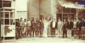 ‏صف تلفن عمومی در دهه پنجاه+عکس