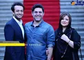 عکس/ کارگردان مشهور و همسرش در کنار بازیگر معروف