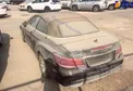 خاك خوردن بنز گرانقيمت در گمرك +عكس