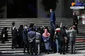 طفره رفتن جهانگیری از مصاحبه با خبرنگاران + عکس