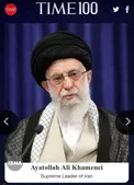 رهبر انقلاب در میان ١٠٠ چهره‌ مجله‌ تایم در سال ٢٠٢١ +عکس