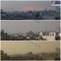 تصاویر/ یک پنجره از طلوع خورشید تا آفتاب ظهر امروز تهران