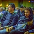 تیپ ست و هماهنگ اسطوره فوتبال و همسرش + عکس