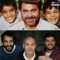 بازسازی یک عکس یادگاری با جمشید هاشم‌پور!/عکس