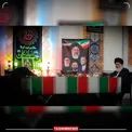 عکس/ وداع آیت‌الله علم‌الهدی باپیکر شهید رئیسی