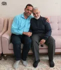 عکس/ شهید آقازاده در کنار حاج قاسم