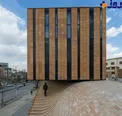 ساختمانی زیبا و باورنکردنی در همدان +عکس